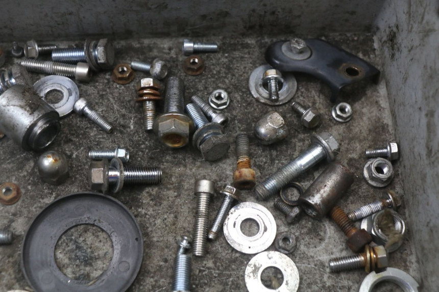 photo de CARENA VITI ASTOR ORCAL 125 (2015 - 2017) - Zoom sullo stato d'uso