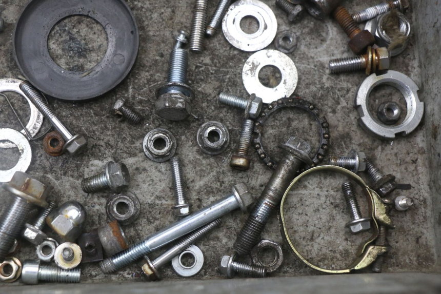 photo de CARENA VITI ASTOR ORCAL 125 (2015 - 2017) - Primo piano tecnico