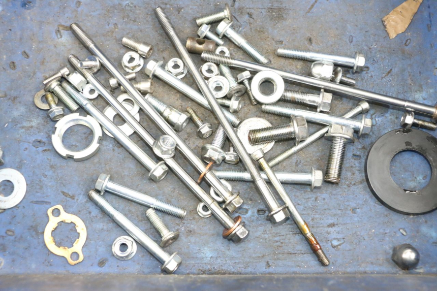 photo de CARENA VITI ASTOR ORCAL 125 (2015 - 2017) - Dettaglio del componente