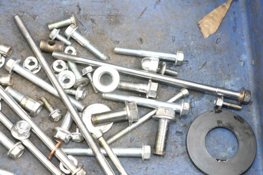 photo de CARENA VITI ASTOR ORCAL 125 (2015 - 2017) - Zoom sullo stato d'uso