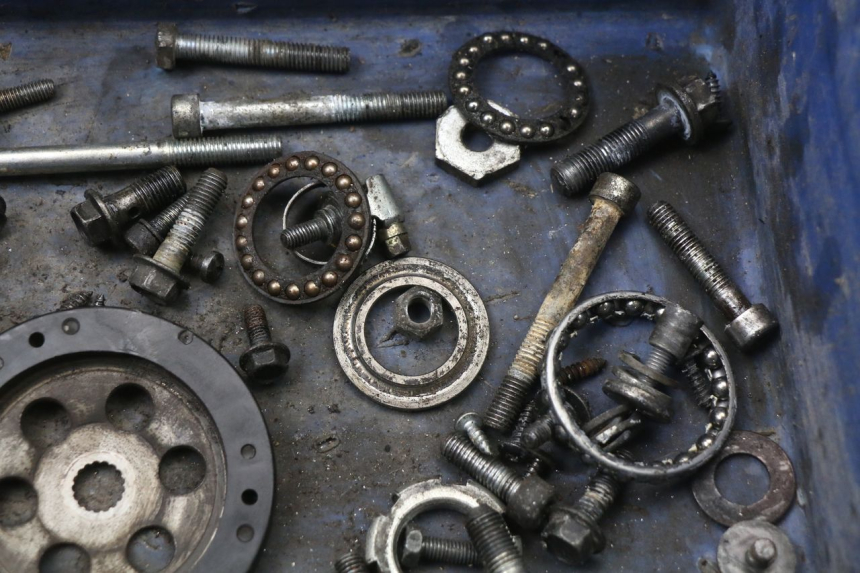 photo de SAC VITI VITE MBK OVETTO 2T 50 (2007 - 2017) - Zoom sullo stato d'uso