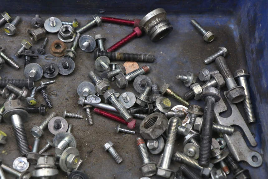 photo de SAC VITI VITE HONDA PCX (JF47) 125 (2012 - 2013) - Zoom sullo stato d'uso