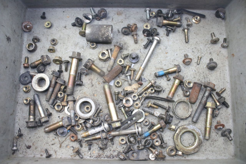 photo de SAC VITI VITE KYMCO PEOPLE 250 (2004 - 2008) - Primo piano tecnico