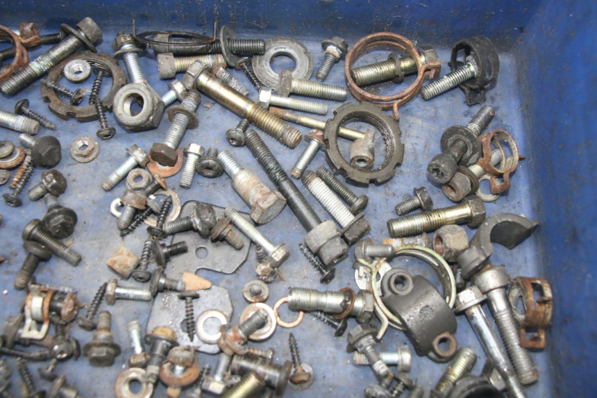 photo de SACCHETTO VITI VITE PEUGEOT SATELIS COMPRESSOR K15 125 (2006 - 2009) - Zoom sullo stato d'uso