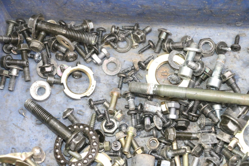 photo de VITI PEUGEOT VIVACITY 125 (2010 - 2017) - Primo piano tecnico