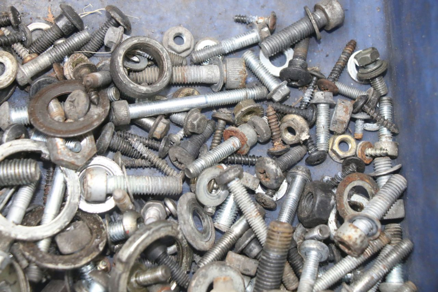 photo de VITI PIAGGIO VESPA GRANTURISMO 125 (2003 - 2007) - Zoom sullo stato d'uso