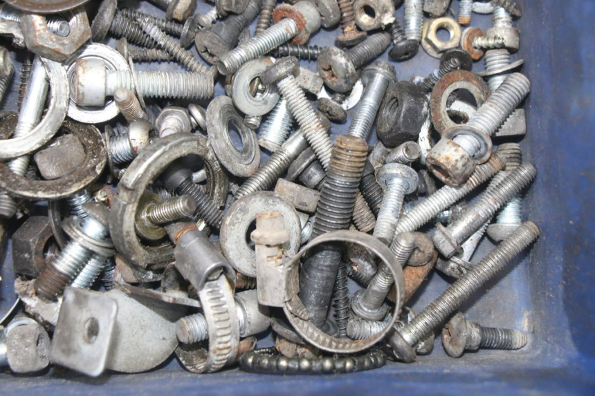 photo de VITI PIAGGIO VESPA GRANTURISMO 125 (2003 - 2007) - Primo piano tecnico