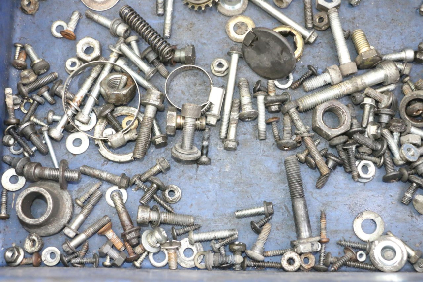 photo de VITI PIAGGIO VESPA GRANTURISMO 200 (2004 - 2005) - Zoom sullo stato d'uso