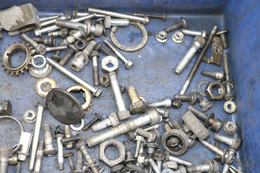 photo de VITI PIAGGIO VESPA GRANTURISMO 200 (2004 - 2005) - Primo piano tecnico