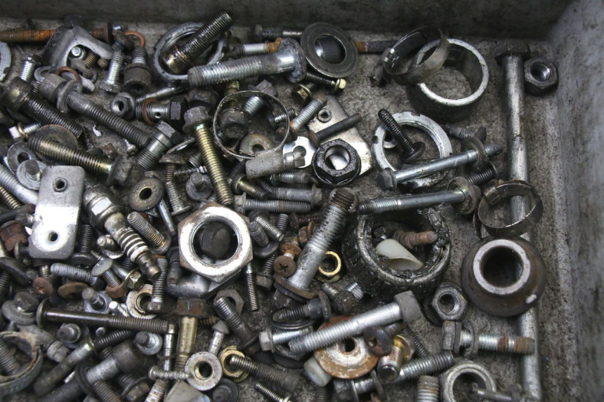 photo de SAC VITI VITE PIAGGIO X8 125 (2004 - 2007) - Zoom sullo stato d'uso