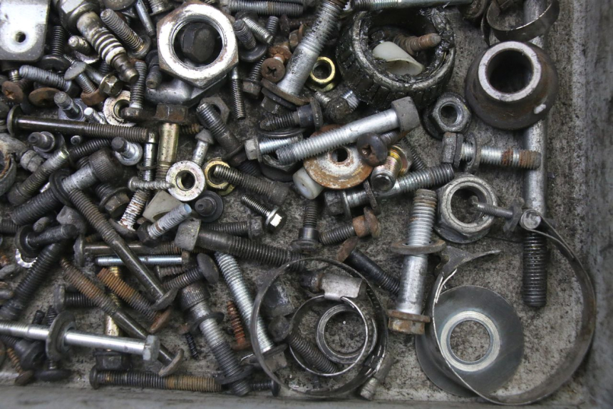 photo de SAC VITI VITE PIAGGIO X8 125 (2004 - 2007) - Primo piano tecnico