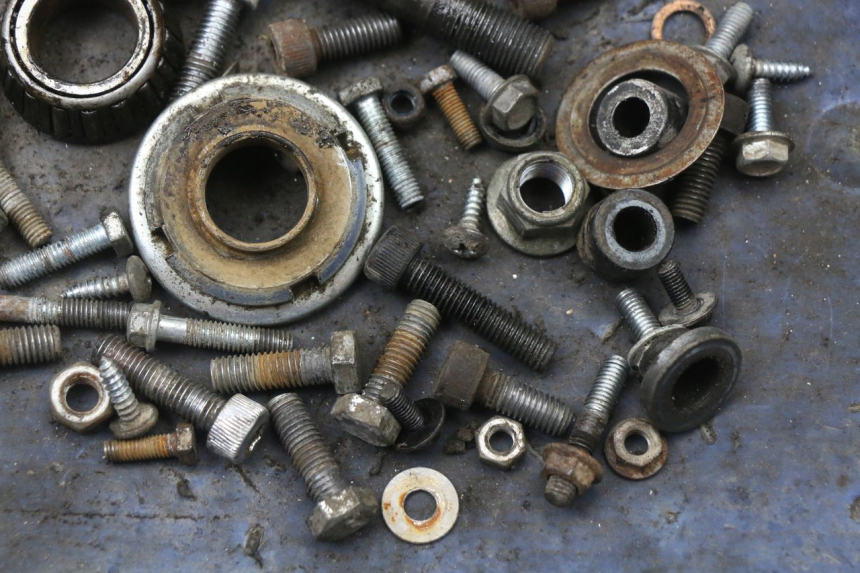 photo de VITI YCF PIT BIKE 125 (2010 - 2018) - Zoom sullo stato d'uso