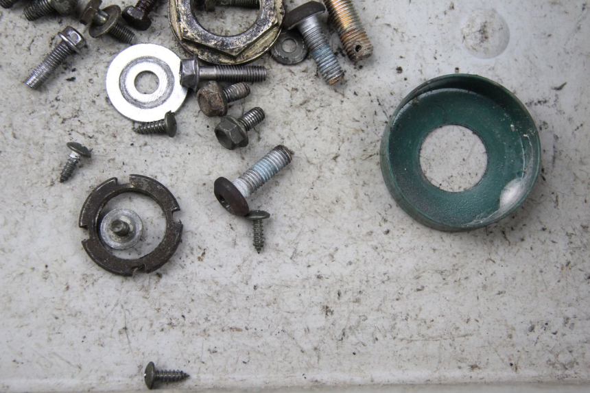 photo de SAC VITI VITE RIDE RACE 2T 50 (2012 - 2017) - Zoom sullo stato d'uso