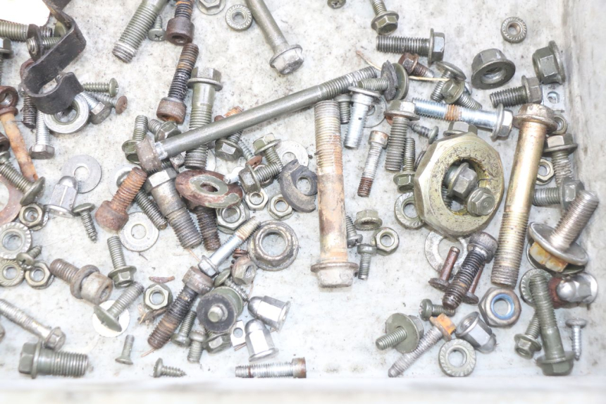 photo de SAC VITI BULLONE YAMASAKI RAPTOR 50 (2013 - 2018) - Zoom sullo stato d'uso