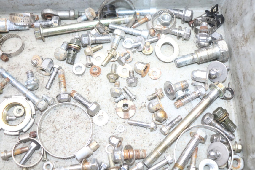 photo de VITI REGAL RAPTOR SPYDER 125 (2010 - 2018) - Zoom sullo stato d'uso