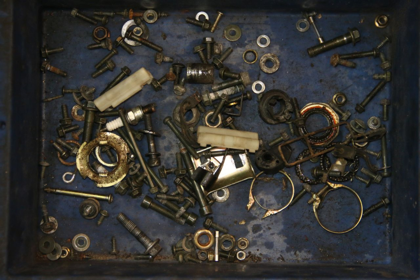 photo de SAC VITI BULLONI TNT MOTOR ROMA 10' 4T 50 (2019 - 2022) - Zoom sullo stato d'uso