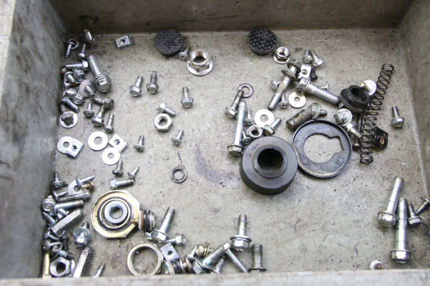 photo de SAC VITI BULLONE JM MOTORS SANTANA 50 (2014 - 2023) - Vista principale