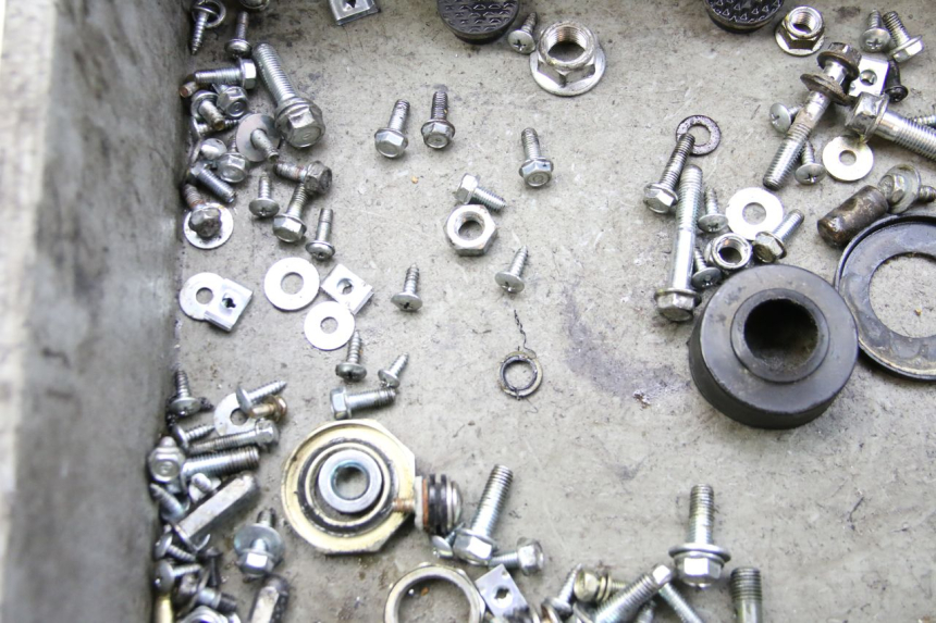 photo de SAC VITI BULLONE JM MOTORS SANTANA 50 (2014 - 2023) - Zoom sullo stato d'uso