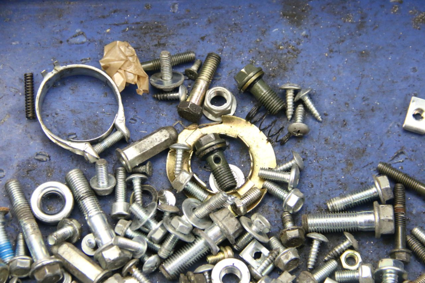 photo de SAC VITI BULLONE JM MOTORS SANTANA 50 (2014 - 2023) - Zoom sullo stato d'uso