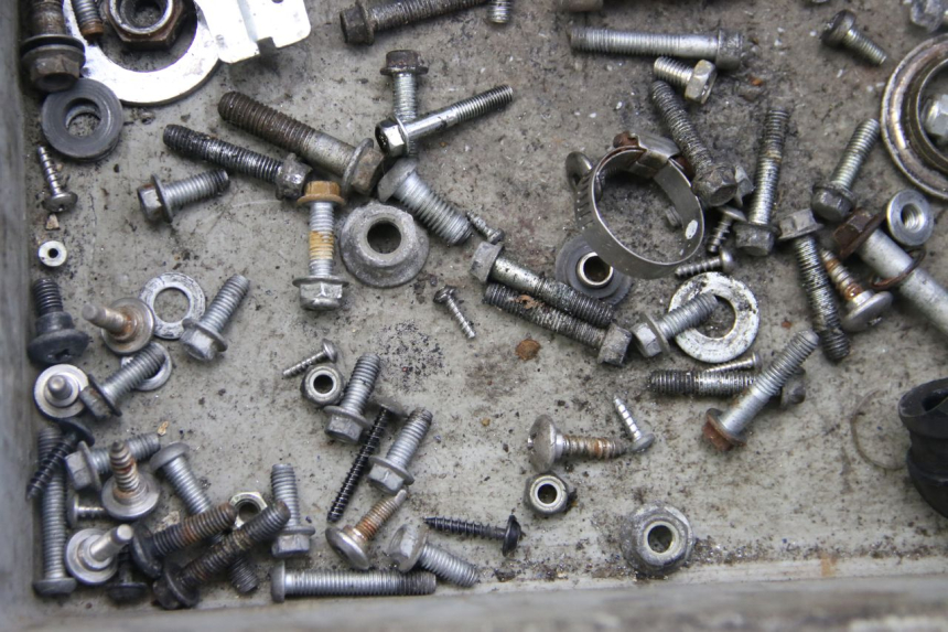 photo de SAC VITI VITE APRILIA SCARABEO 4T 50 (2009 - 2017) - Dettaglio del componente