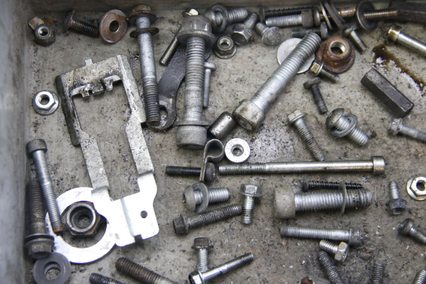 photo de SAC VITI VITE APRILIA SCARABEO 4T 50 (2009 - 2017) - Primo piano tecnico