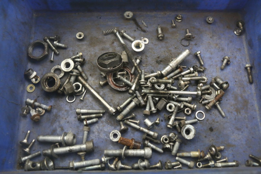 photo de SAC VITI VITE APRILIA SCARABEO 100 (2003 - 2012) - Vista principale