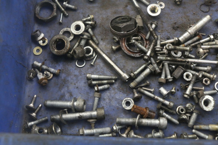 photo de SAC VITI VITE APRILIA SCARABEO 100 (2003 - 2012) - Zoom sullo stato d'uso