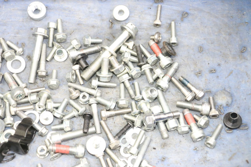 photo de VITI ROYAL ENFIELD SCRAM 411 (2022 - 2024) - Zoom sullo stato d'uso