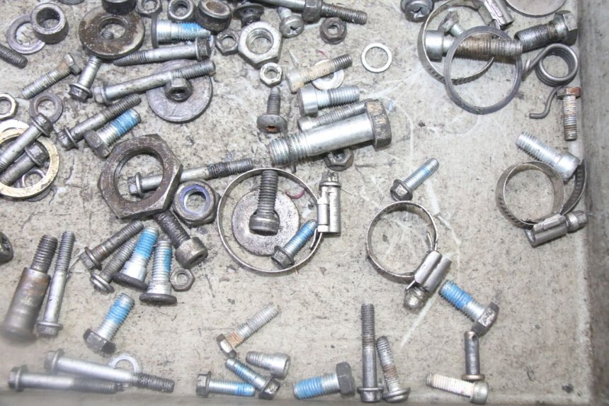 photo de SAC VITI DERBI SENDA SM DRD 50 (2008 - 2013) - Primo piano tecnico