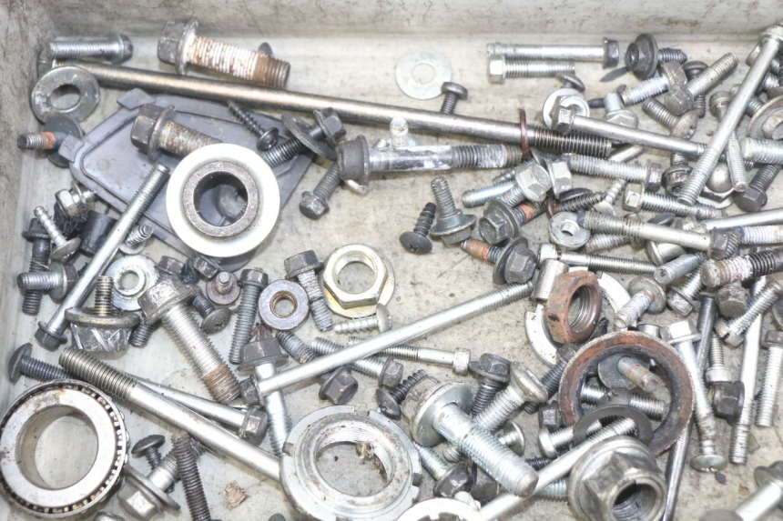 photo de SAC VITI BULLONI SUZUKI SIXTEEN 125 (2008 - 2010) - Primo piano tecnico