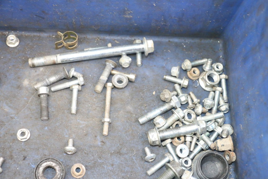 photo de VITI SMALL MX THUNDER 250 - Primo piano tecnico