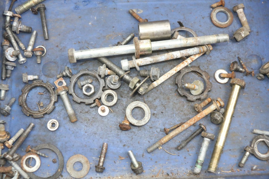 photo de SAC VITI BULLONI PEUGEOT SPEEDFIGHT LC 50 (1996 - 2002) - Zoom sullo stato d'uso