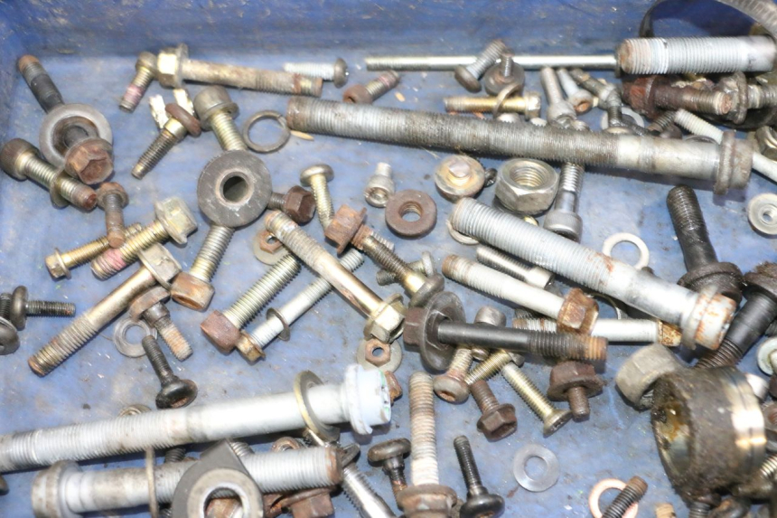 photo de VITI TRIUMPH SPRINT 900 (1995 - 1998) - Zoom sullo stato d'uso