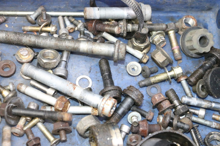 photo de VITI TRIUMPH SPRINT 900 (1995 - 1998) - Primo piano tecnico