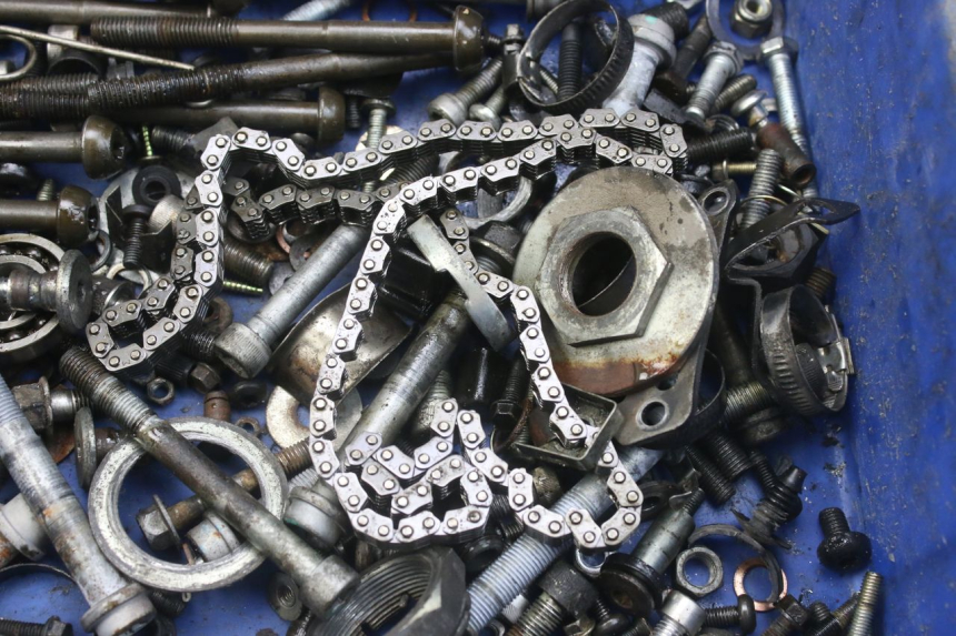 photo de SAC VITI BULLONI TRIUMPH SPRINT ST 955 (1999 - 2001) - Dettaglio del componente