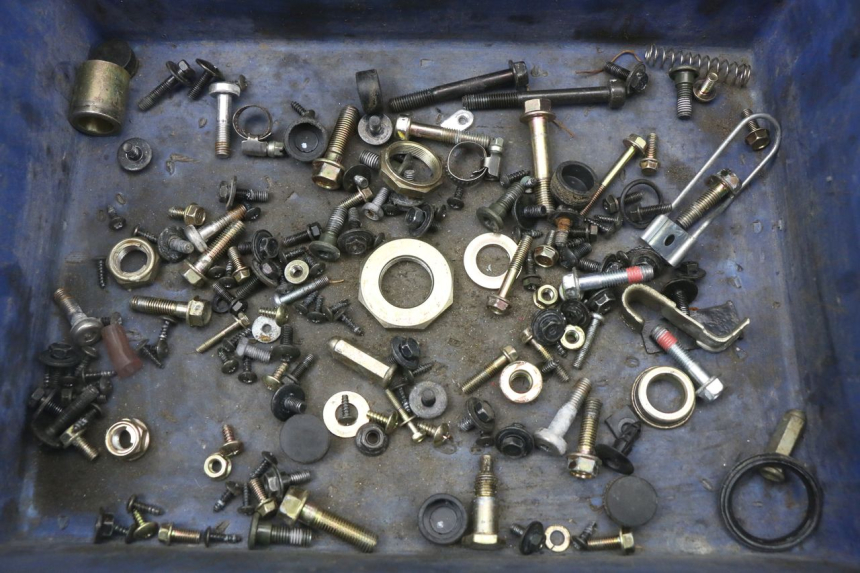 photo de SACCHETTO VITI VITE KYMCO SUPER 8 4T 50 (2018 - 2020) - Vista principale