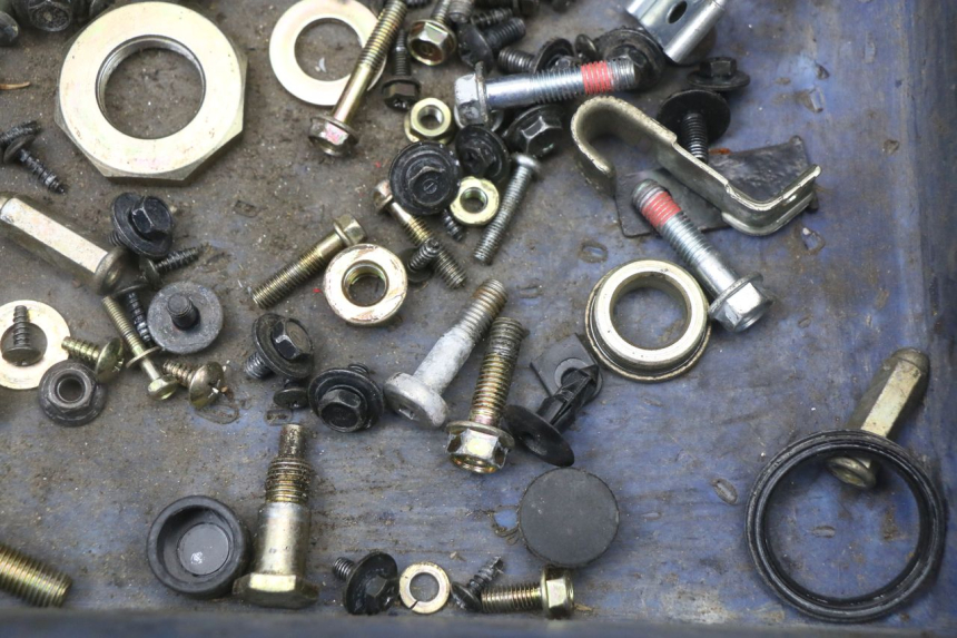 photo de SACCHETTO VITI VITE KYMCO SUPER 8 4T 50 (2018 - 2020) - Primo piano tecnico