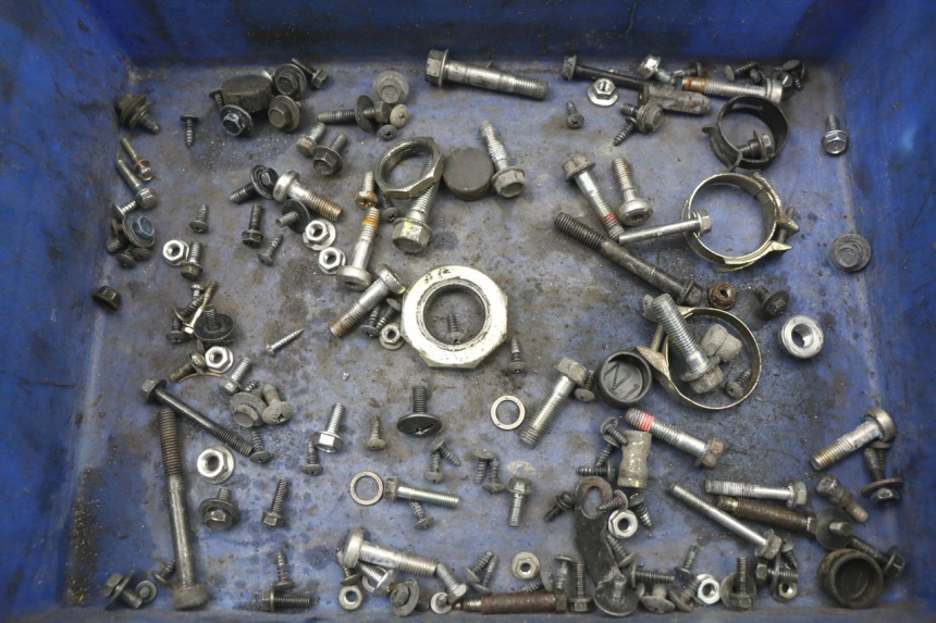 photo de VITI KYMCO SUPER 8 4T 50 (2021 - 2024) - Vista principale