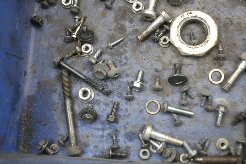 photo de VITI KYMCO SUPER 8 4T 50 (2021 - 2024) - Altra angolazione