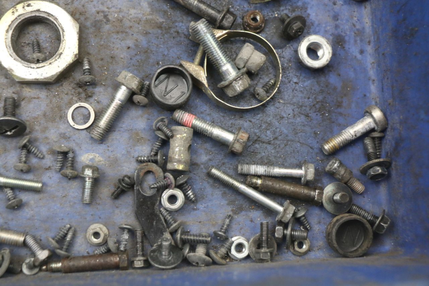 photo de VITI KYMCO SUPER 8 4T 50 (2021 - 2024) - Primo piano tecnico