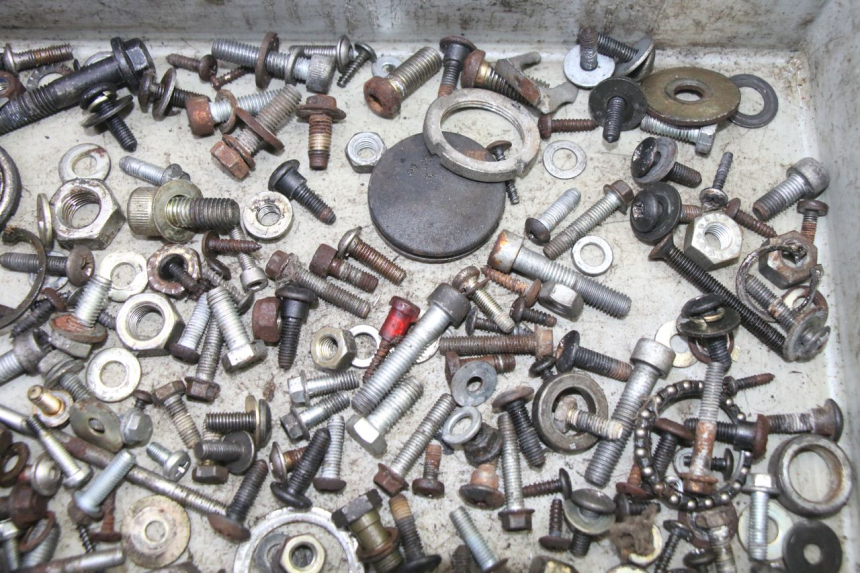 photo de VITI PIAGGIO SUPER LX 125 (2000 - 2003) - Zoom sullo stato d'uso