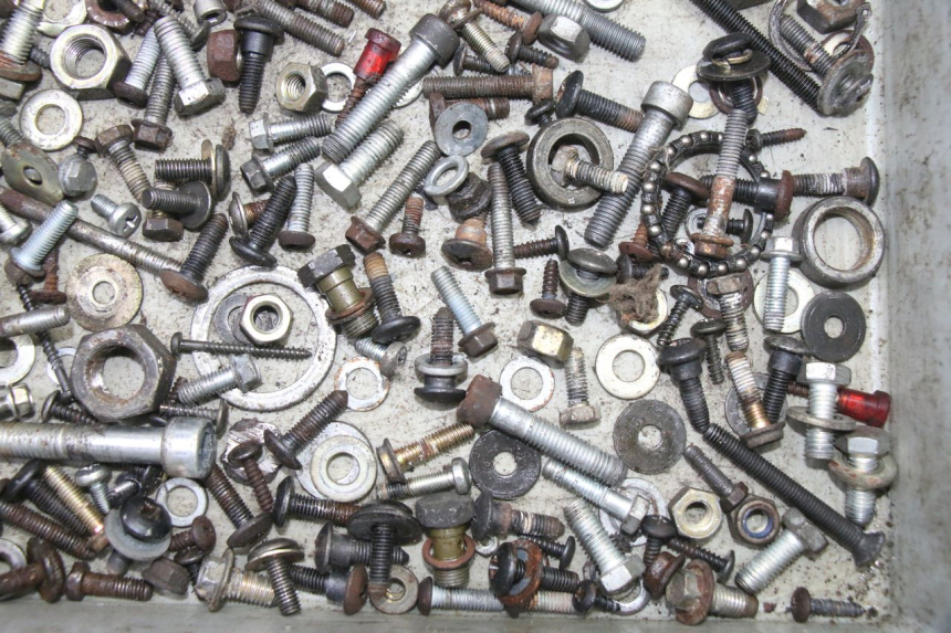 photo de VITI PIAGGIO SUPER LX 125 (2000 - 2003) - Primo piano tecnico