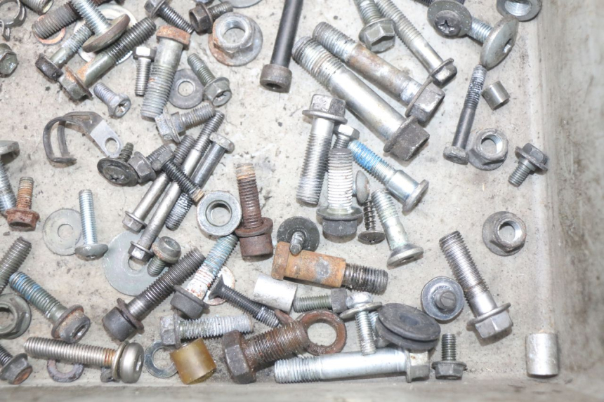 photo de VITI SUZUKI GS F 500 (2004 - 2007) - Primo piano tecnico