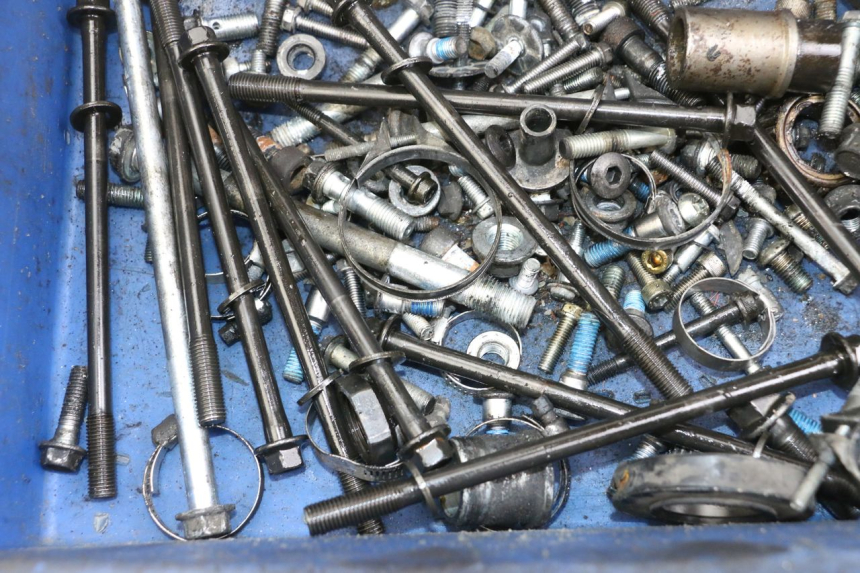 photo de VITI SUZUKI GSX F GSXF 650 (2007 - 2015) - Zoom sullo stato d'uso