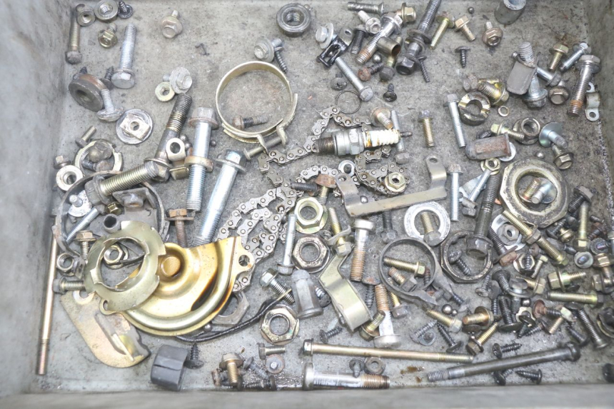 photo de SAC VITI VITE SYM SYMPHONY 125 (2009 - 2015) - Dettaglio del componente