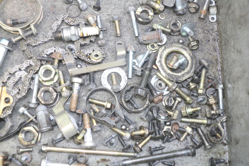 photo de SAC VITI VITE SYM SYMPHONY 125 (2009 - 2015) - Zoom sullo stato d'uso