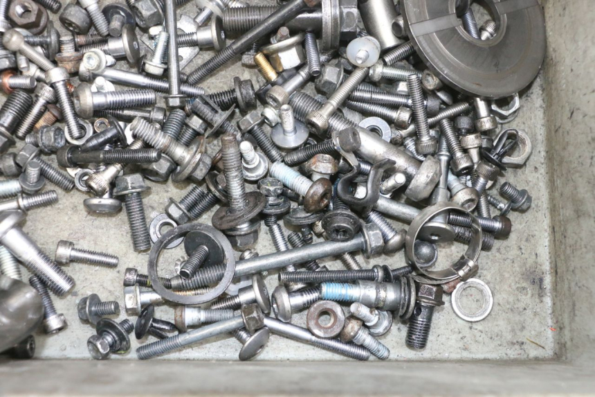 photo de VITI YAMAHA TDM ABS 900 (2002 - 2014) - Primo piano tecnico