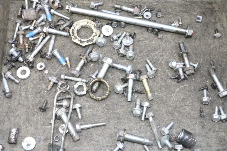 photo de VITI NECO TEMPO 4T 50 (2022 - 2026) - Zoom sullo stato d'uso