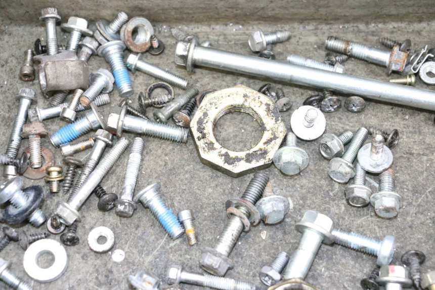 photo de VITI NECO TEMPO 4T 50 (2022 - 2026) - Dettagli dei punti di fissaggio