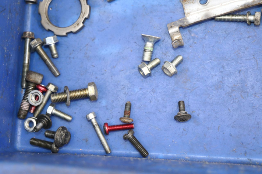 photo de SAC VITI BULLONI PEUGEOT TREKKER 50 (1998 - 2004) - Zoom sullo stato d'uso